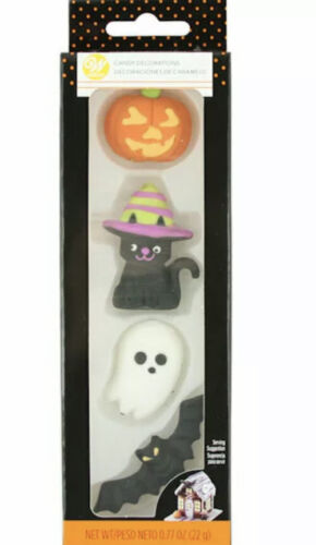 Halloween Royal Icing Decorations, 4 Pack