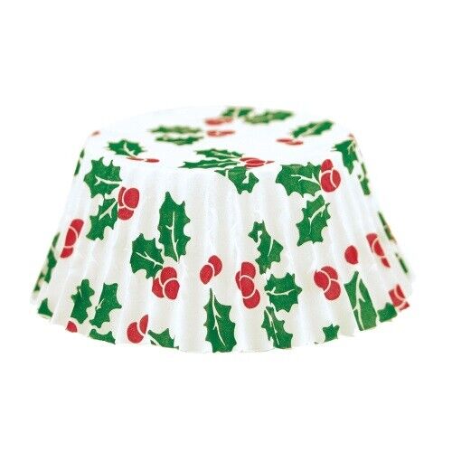 Mini Christmas Bake Cups, FoxRun, 75 pack