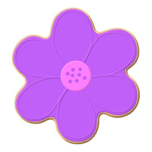 Small Scallop / Flower Cookie Cutter, 2.25"