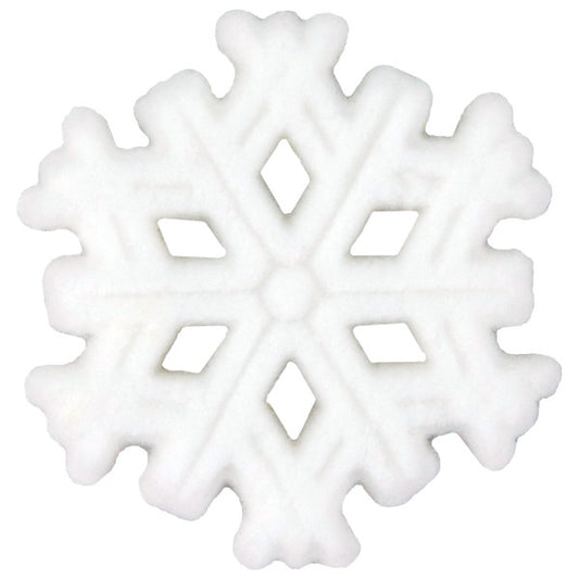 Sugar Snowflakes, 1.5in, 5 Pack