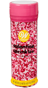 Nonpareils, Valentine Mix -Tall