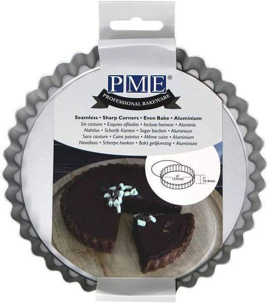 Loose Bottom Tart / Quiche Pan, 6", PME