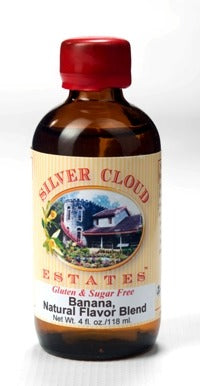 Banana Natural Flavor Blend, 2oz