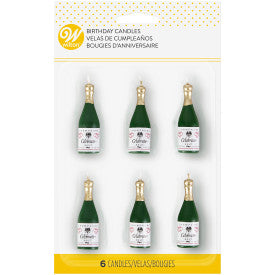 Champagne Bottle Candles