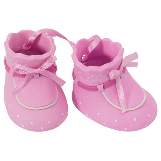 Baby Booties, Pink