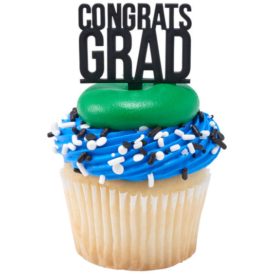 CONGRATS GRAD Picks, 12 Pack