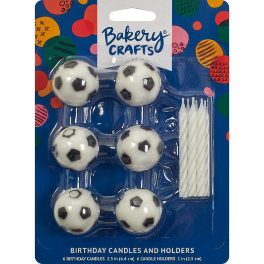 Soccer Ball Candle Holders