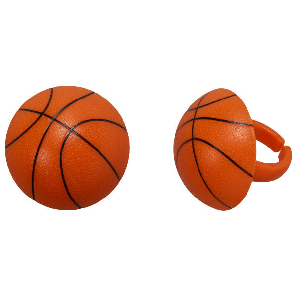 Basketball Rings, 12 Pack