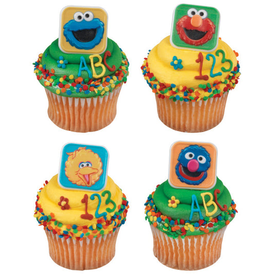 Sesame Street Rings 8 Pack