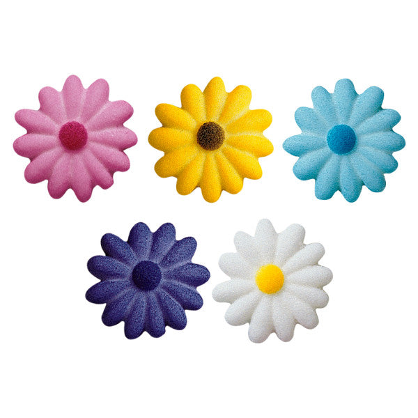 Small Sugar Daisy, Assorted Colors 10 Pack