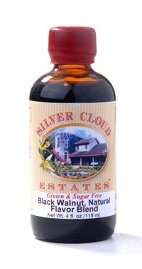 Black Walnut Natural Flavor Blend - Nut Free, 2oz