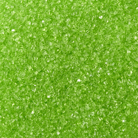 Sanding Sugar, Lime Green, 4oz