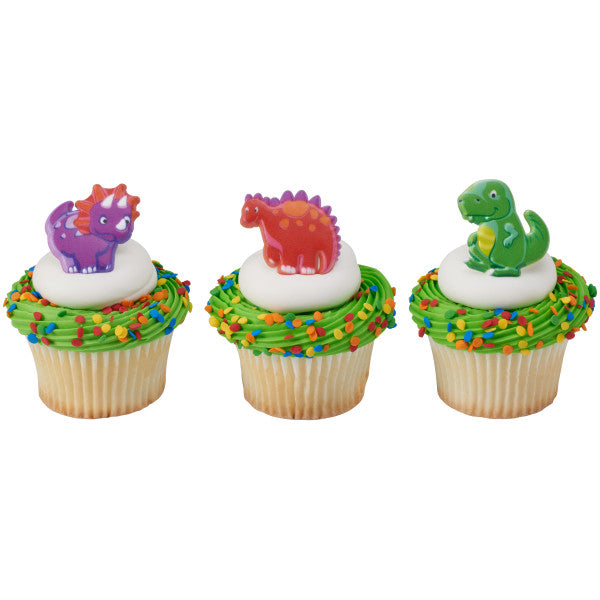 Dinosaur Pals Rings, 12 Pack