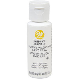 Wilton White-White Liquid Gel Food Color, 2oz