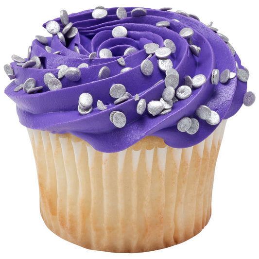 Silver Sequins Confetti