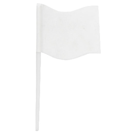 White Flag Pick, 12 Pack