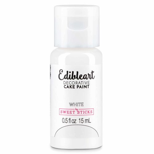 White EdibleArt Paint, 15ml