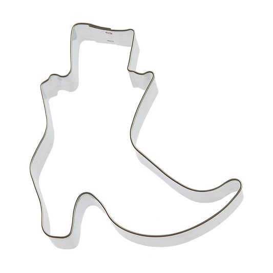 Witch Shoe / Victorian Boot Cookie Cutter, 3.75"