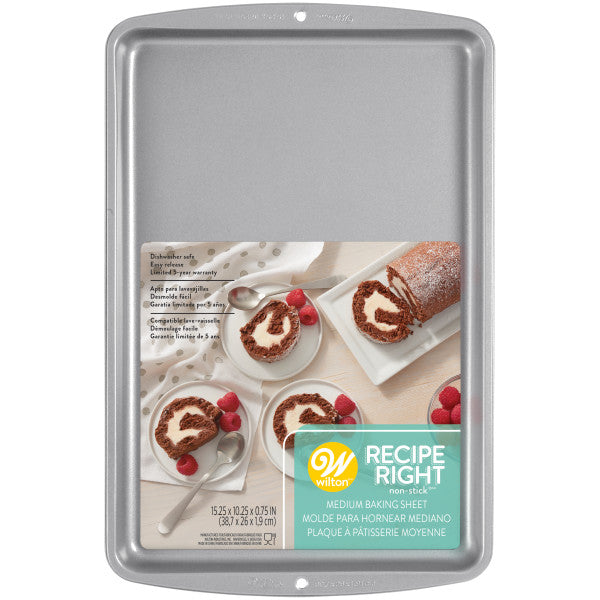 Cookie Sheet, 15x10 Recipe Right