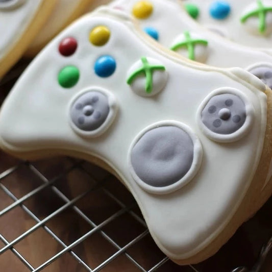 Video Game Controller Cookie Cutter, 4"