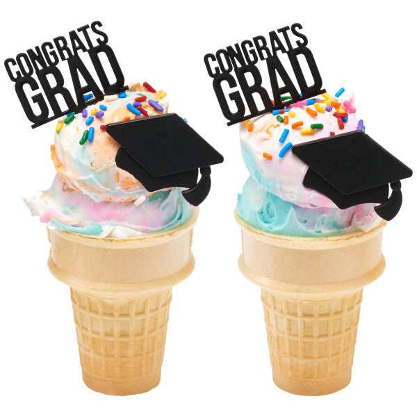 CONGRATS GRAD Picks, 12 Pack