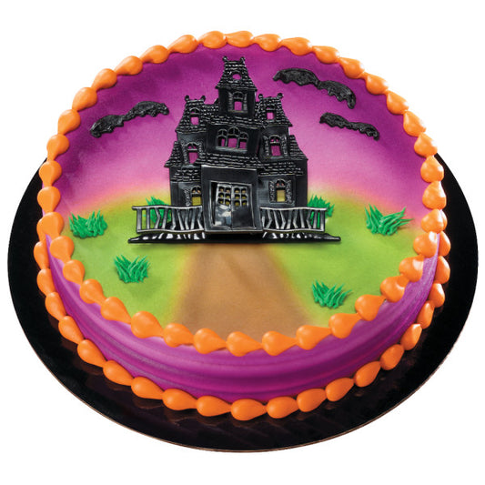 Haunted House Layon Cake Topper