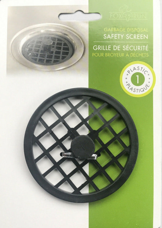 Garbage Disposal Safety Screen