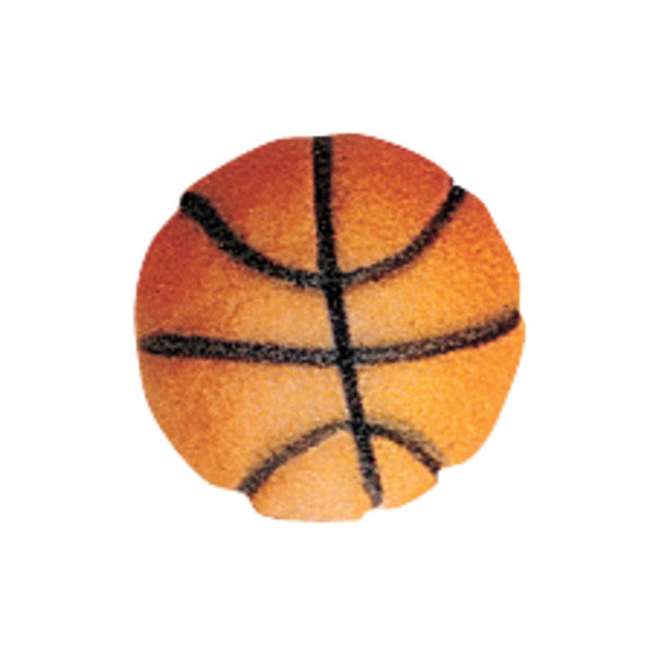 Basketball Sugar Dec-Ons, 7 Pack