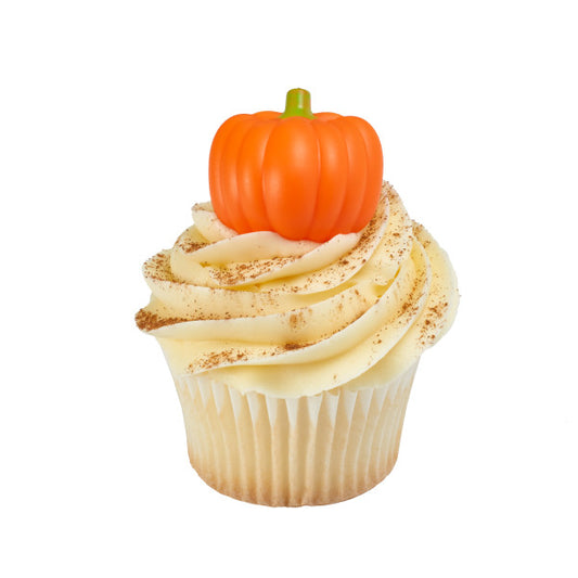 Pumpkin Rings, 8 Pack